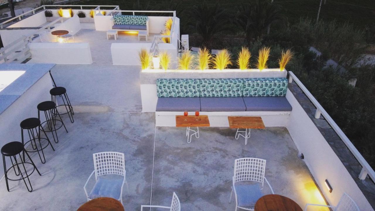 Studios Vrettos Beachfront Hotel Plaka  Exterior photo