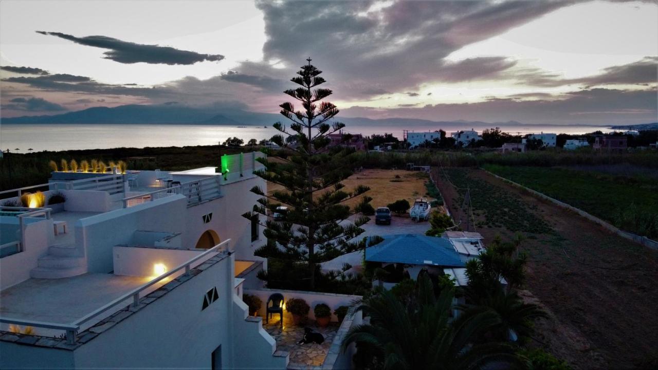 Studios Vrettos Beachfront Hotel Plaka  Exterior photo