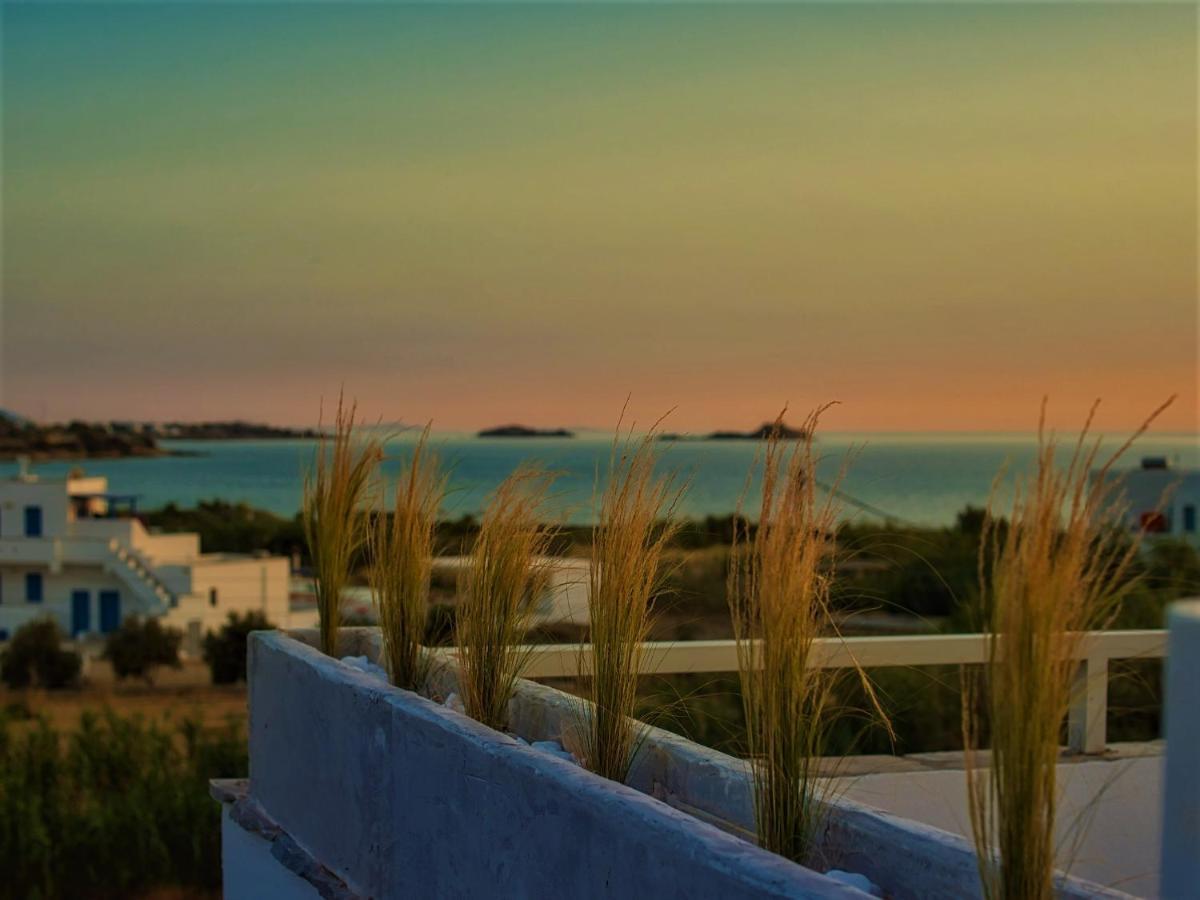 Studios Vrettos Beachfront Hotel Plaka  Exterior photo