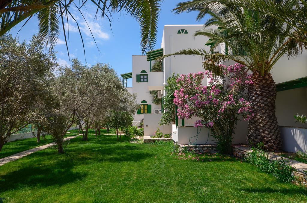 Studios Vrettos Beachfront Hotel Plaka  Exterior photo